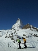 Skiausklang Zermatt 2015